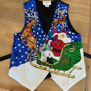 Sequin Christmas sequin verst
